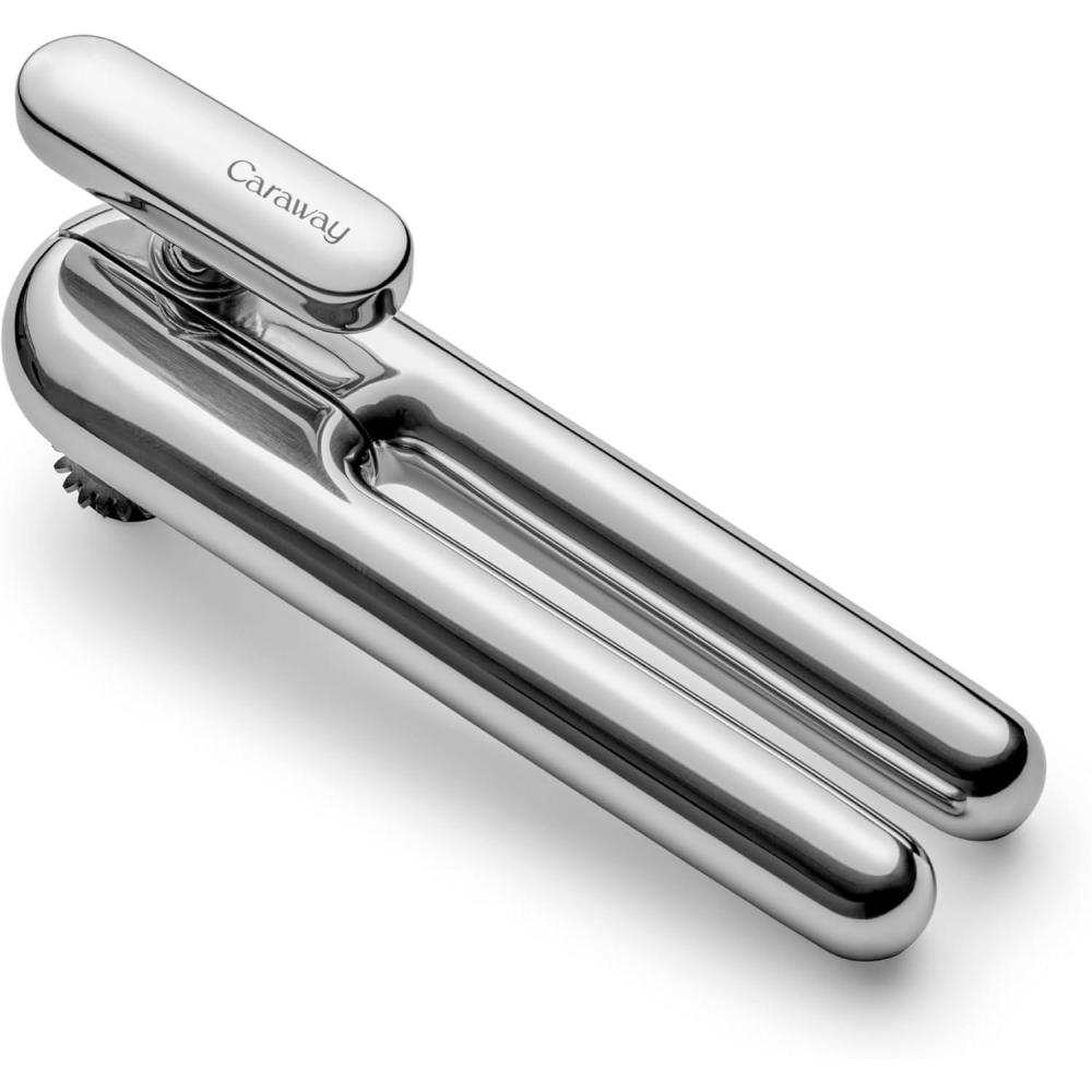 imageCaraway Can Opener Non Toxic Stainless Steel Essential Kitchen Tool Ergonomic Handle