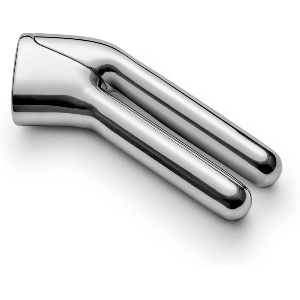 imageCaraway Garlic Press Non Toxic Stainless Steel Essential Kitchen Tool Ergonomic Handle Effortlessly Mince Whole Garlic Easy Clean