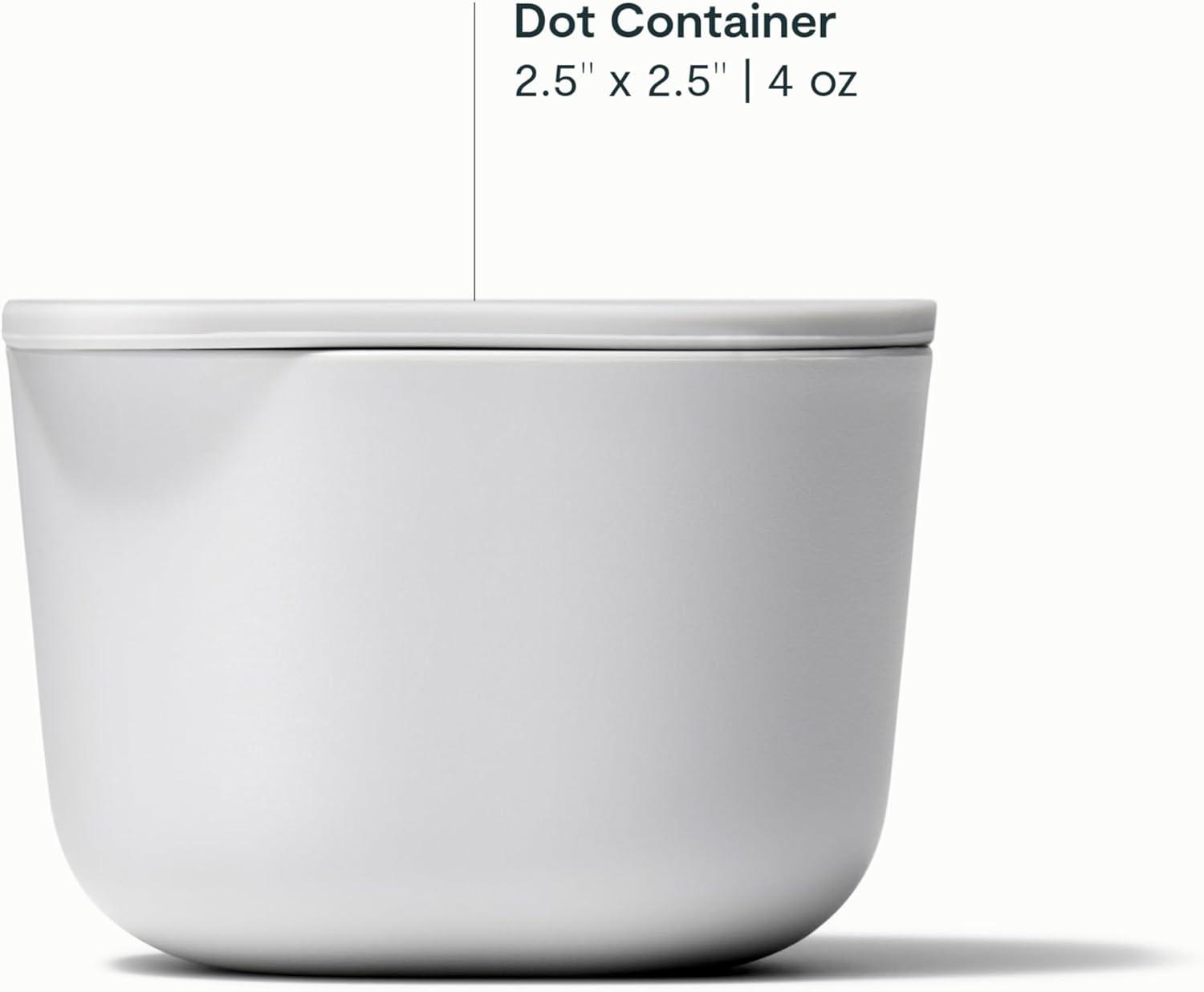imageCaraway Glass Food Storage 10 Cup Glass Container Ceramic Coated Food Container Non Stick Lunch Box with Lids Dishwasher Oven amp Microwave Safe Square Shape MistGray