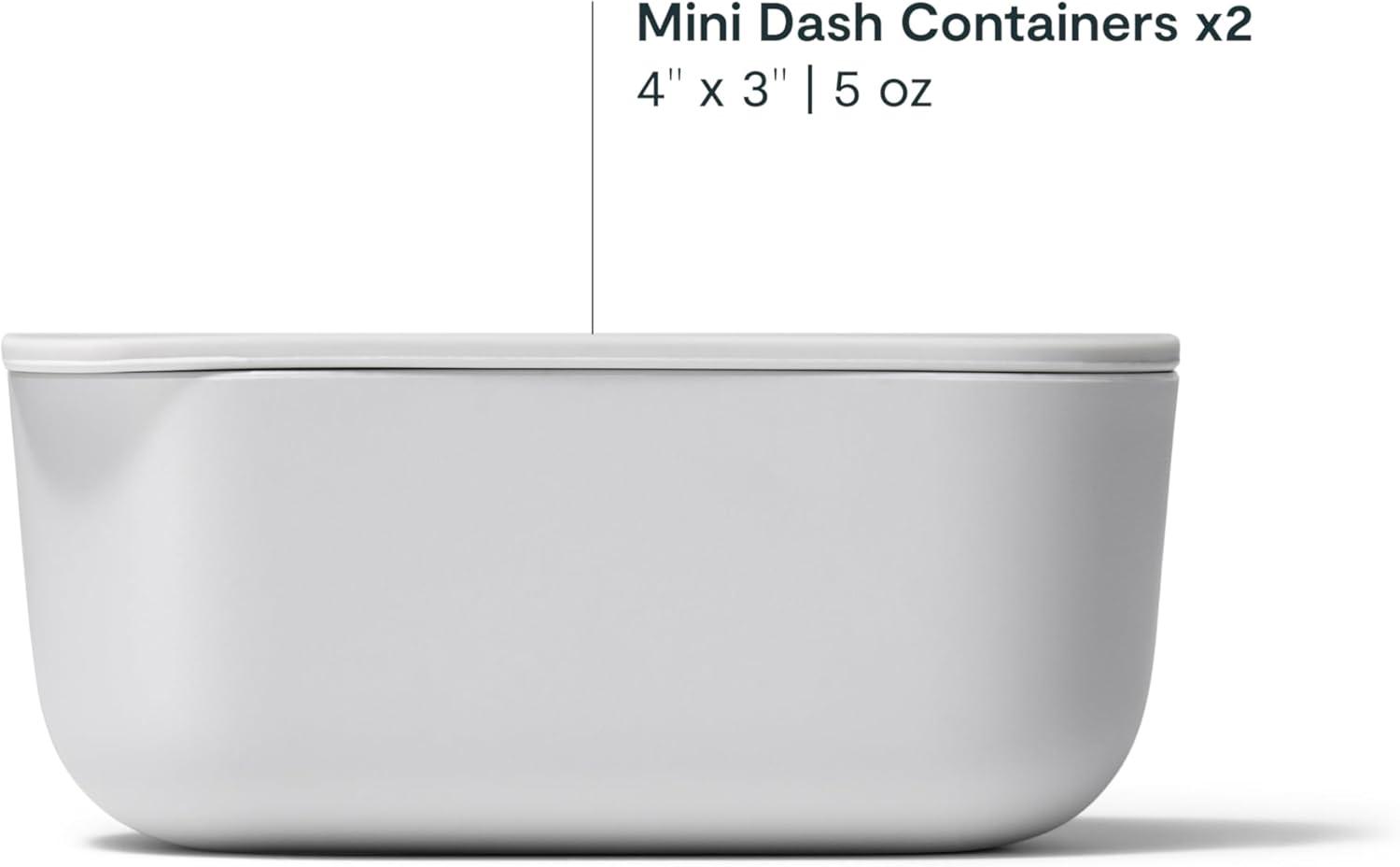 imageCaraway Glass Food Storage 10 Cup Glass Container Ceramic Coated Food Container Non Stick Lunch Box with Lids Dishwasher Oven amp Microwave Safe Square Shape MistGray