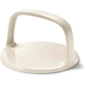 Caraway Grill Press with Handle – 100% Stainless Steel Body – Safe for Use with Pans and Grills – Ideal for Meat, Salmon, Tofu, Veggies – Cream(Cream)